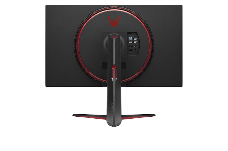 LG شاشة HDR بقدرة 165 هرتز UltraGear بدقة QHD بتقنية نانو للتبديل داخل المسطح تبلغ 1 مللي ثانية بقياس 32 (81.28 سم) مع التوافق مع ®G-SYNC, 32GP850-B