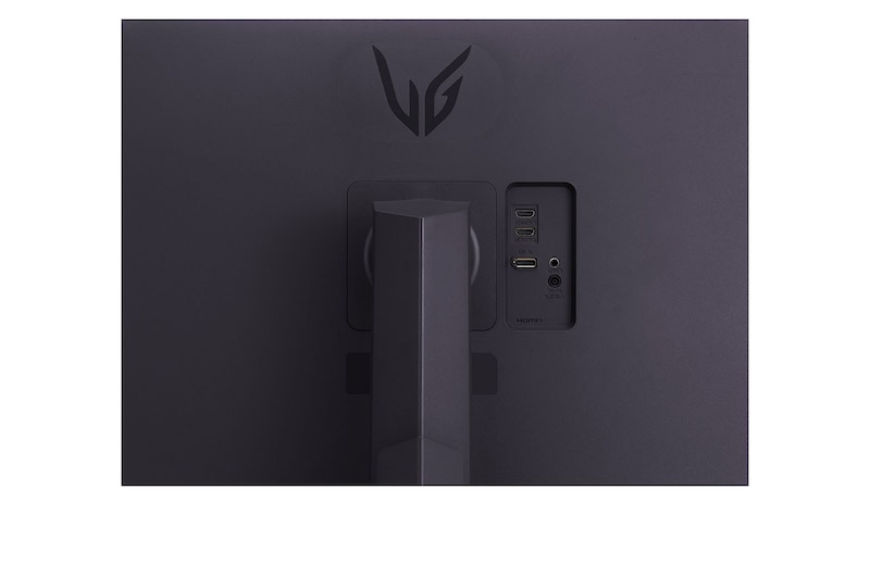 LG شاشة الألعاب UltraGear™ بدقة UHD 4K، مقاس 31.5 بوصة بتقنية HDR10, 32GQ750-B