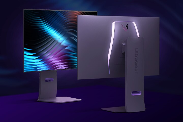 تصميم جديد سداسي الشكل من Unity مع حامل على شكل حرف L.