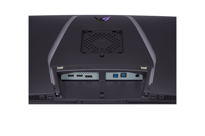 صورة مقربة للمنافذ