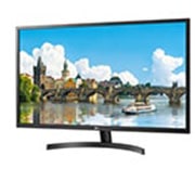 LG شاشة Full HD IPS مقاس 31.5 بوصة مزودة بتقنية ™AMD FreeSync, 32MN500M-B