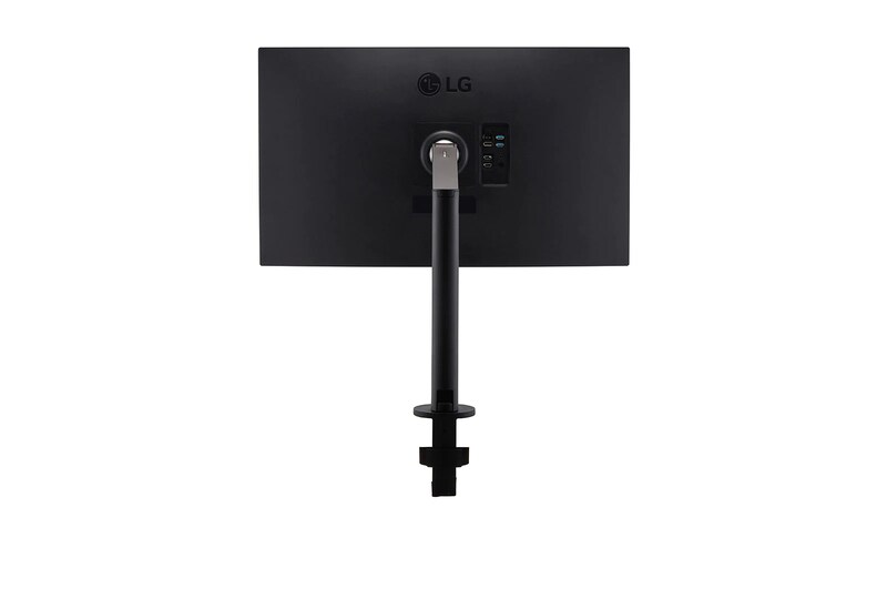 LG شاشة QHD Ergo IPS مقاس 31.5 بوصة مزودة بمنفذ USB Type-C™‎, 32QP880-B