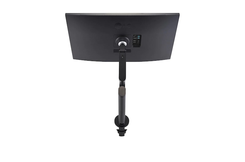 LG شاشة QHD Ergo IPS مقاس 31.5 بوصة مزودة بمنفذ USB Type-C™‎, 32QP880-B