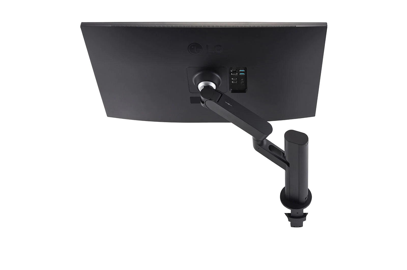 LG شاشة QHD Ergo IPS مقاس 31.5 بوصة مزودة بمنفذ USB Type-C™‎, 32QP880-B