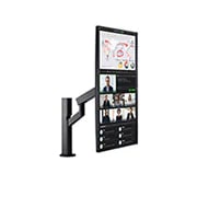 LG شاشة QHD Ergo IPS مقاس 31.5 بوصة مزودة بمنفذ USB Type-C™‎, 32QP880-B