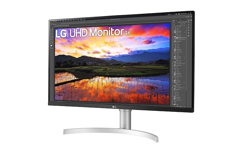 LG 32UN650 - 31.5 بوصة UHD (3840x2160) 4K / HDR / IPS / AMD FreeSync™ / DCI-P3 95% (نموذجي) / ®MAXXAUDIO, 32UN650-W