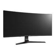 LG شاشة 34بوصة بتقنية ™UltraWide بنسبة 21:9 وشاشة الألعاب المزودة بتقنية G-Sync® Compatible،وAdaptive- UW-FHD, 34GL750-B