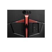 LG شاشة 34بوصة بتقنية ™UltraWide بنسبة 21:9 وشاشة الألعاب المزودة بتقنية G-Sync® Compatible،وAdaptive- UW-FHD, 34GL750-B