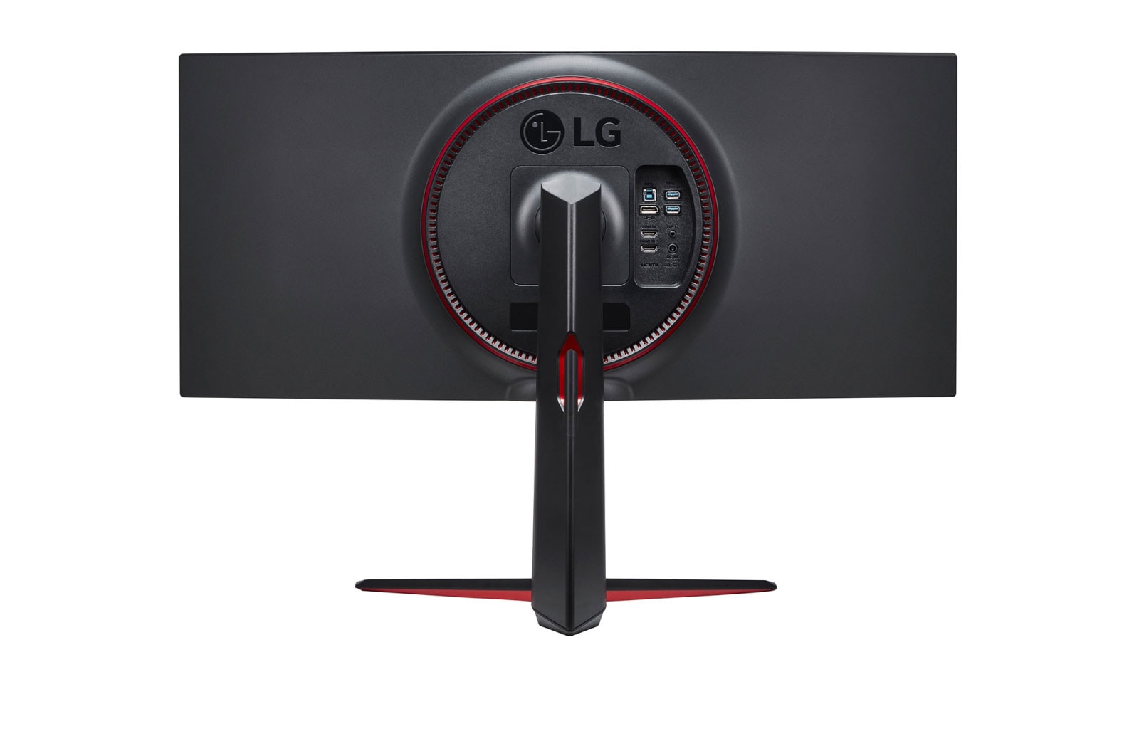 LG شاشة ألعاب منحنية 21:9 UltraGear™ Nano بسرعة استجابة 1 مللي ثانية IPS مميزة (GtG) وحجم 34 بوصة, 34GN850-B