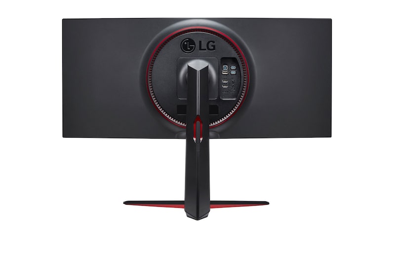 LG شاشة ألعاب منحنية 21:9 UltraGear™ Nano بسرعة استجابة 1 مللي ثانية IPS مميزة (GtG) وحجم 34 بوصة, 34GN850-B