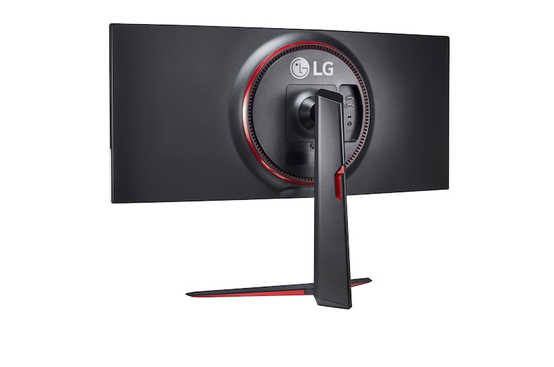 LG شاشة ألعاب منحنية 21:9 UltraGear™ Nano بسرعة استجابة 1 مللي ثانية IPS مميزة (GtG) وحجم 34 بوصة, 34GN850-B
