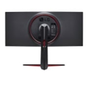 LG شاشة ألعاب منحنية 21:9 UltraGear™ Nano بسرعة استجابة 1 مللي ثانية IPS مميزة (GtG) وحجم 34 بوصة, 34GN850-B