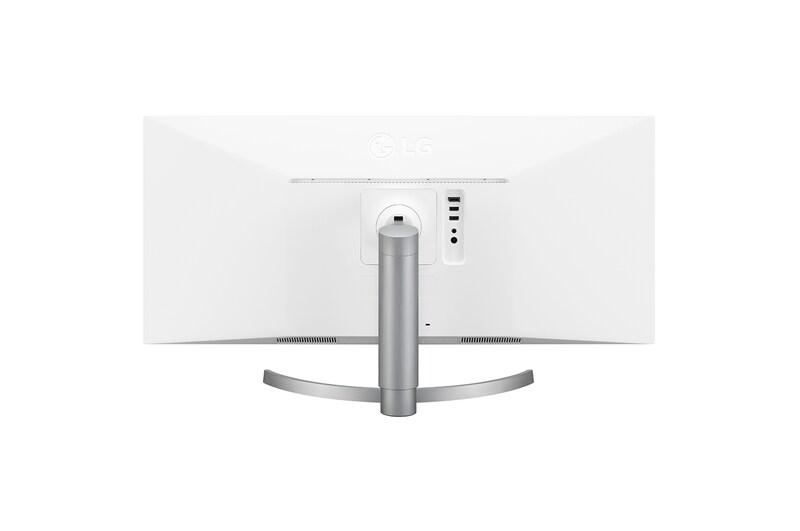 LG شاشات UltraWide بنسبة 9‏:21 من الفئة مقاس 34 بوصة المزودة بتقنية HDR10 (زاوية قطرية 34 بوصة) UW-FHD, 34WK650-W