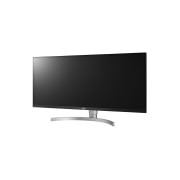 LG شاشات UltraWide بنسبة 9‏:21 من الفئة مقاس 34 بوصة المزودة بتقنية HDR10 (زاوية قطرية 34 بوصة) UW-FHD, 34WK650-W