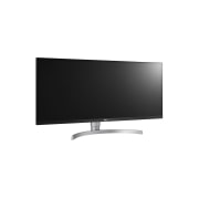 LG شاشات UltraWide بنسبة 9‏:21 من الفئة مقاس 34 بوصة المزودة بتقنية HDR10 (زاوية قطرية 34 بوصة) UW-FHD, 34WK650-W