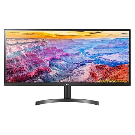 شاشة IPS LED فائقة الوضوح (Full HD) وفائقة العرض UltraWide™‎ بحجم 34 بوصة وبنسبة 21:9