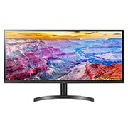 شاشة IPS LED فائقة الوضوح (Full HD) وفائقة العرض UltraWide™‎ بحجم 34 بوصة وبنسبة 21:9