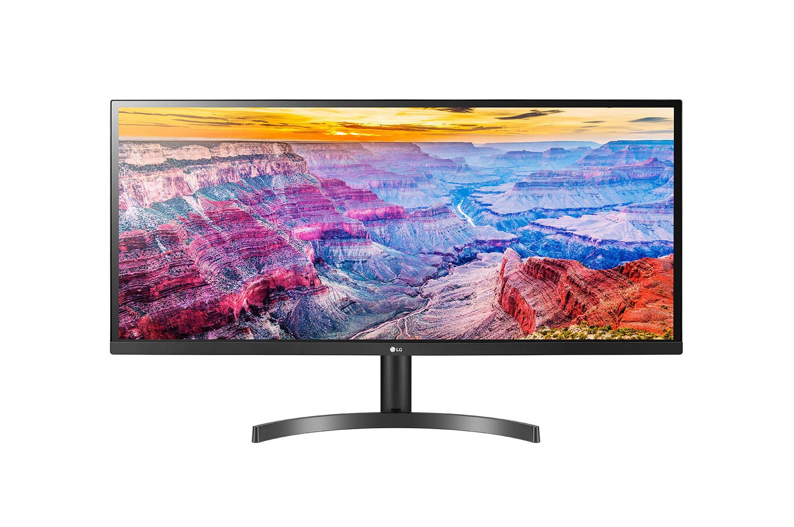 شاشة IPS LED فائقة الوضوح (Full HD) وفائقة العرض UltraWide™‎ بحجم 34 بوصة وبنسبة 21:9
