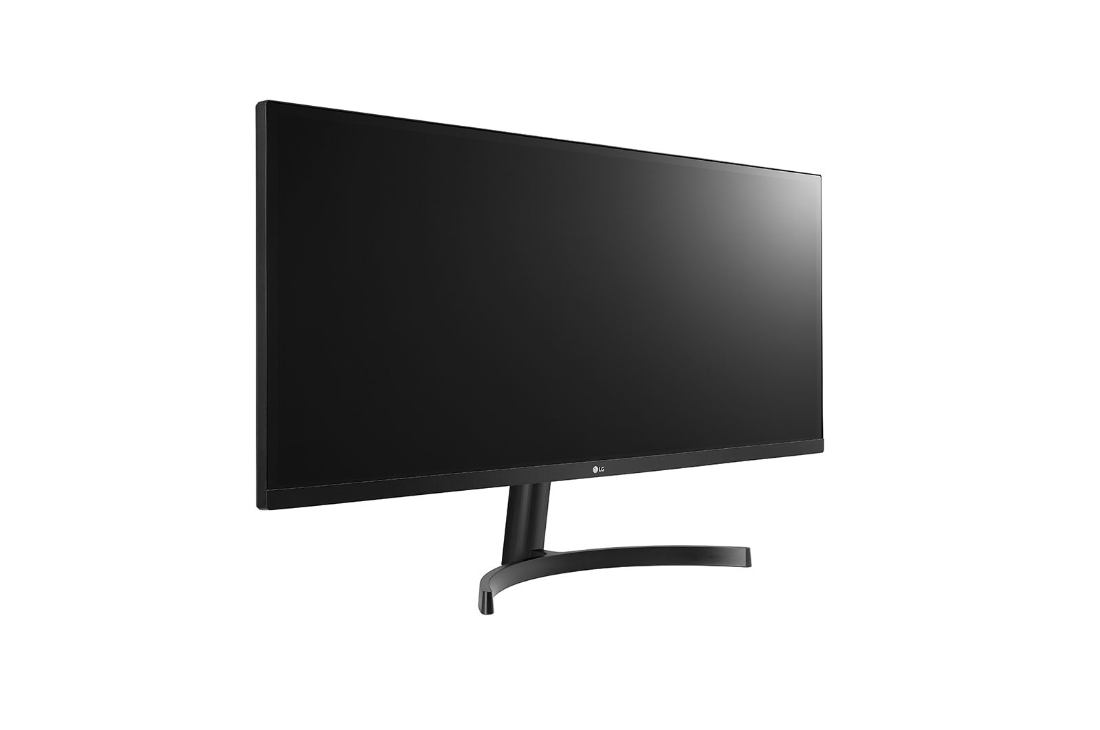 LG شاشة IPS LED فائقة الوضوح (Full HD) وفائقة العرض UltraWide™‎ بحجم 34 بوصة وبنسبة 21:9, 34WL500-B