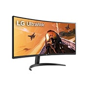 LG شاشة مقاس 34 بوصة 21:9 Curved UltraWide™ QHD (3440 x 1440) المنحنية, 34WP60C-B