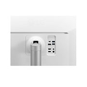 LG شاشة إل جي 38WN95C-W 38 بوصة ألتراوايد QHD + IPS مع موصل 3 ™Thunderbolt , 38WN95C-W