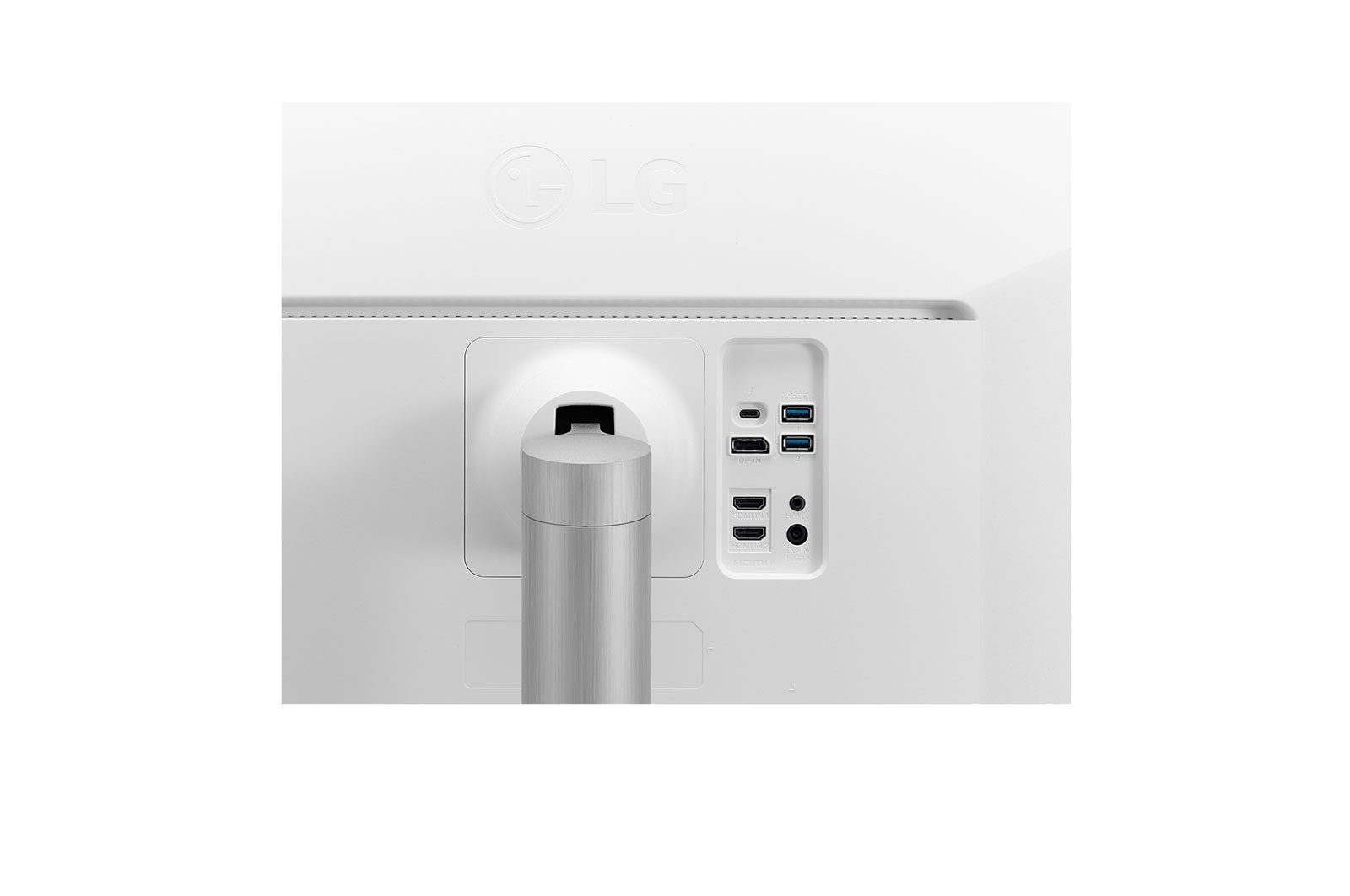 LG شاشة إل جي 38WN95C-W 38 بوصة ألتراوايد QHD + IPS مع موصل 3 ™Thunderbolt , 38WN95C-W