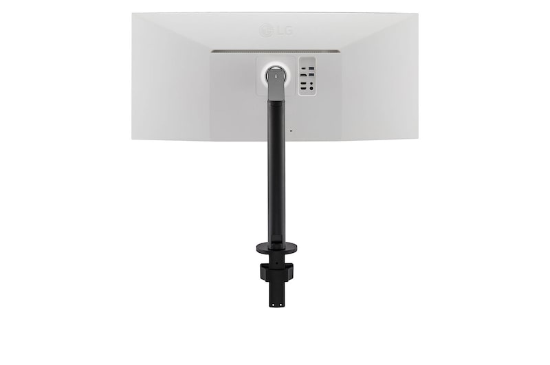 LG شاشة Monitor Ergo نوع 21:9 Curved UltraWide™ QHD بحجم 37.5 بوصة+<br> (3840 × 1600), 38WQ88C-W