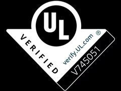 UL VERIFIED Certification Logo.