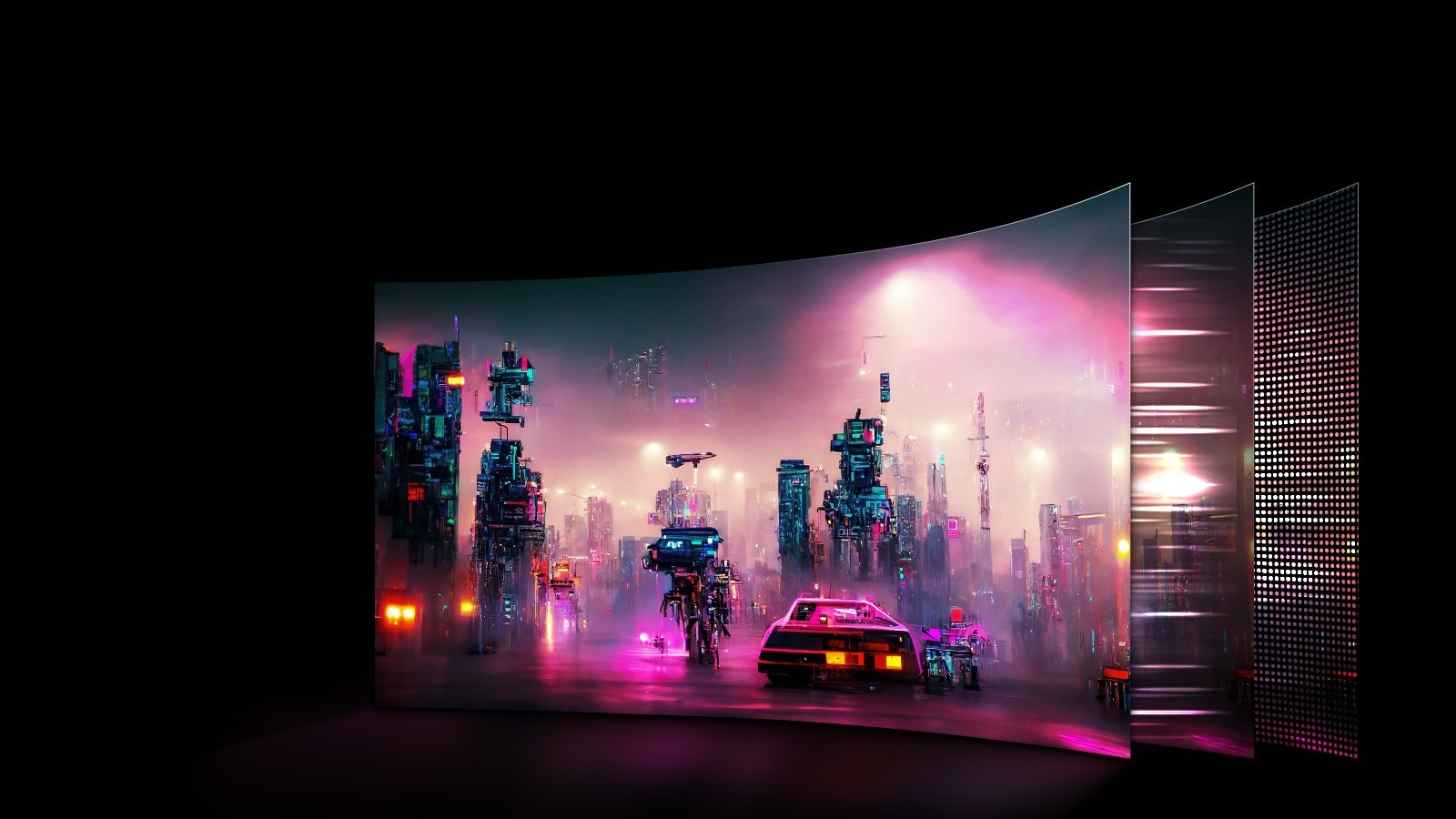 Panoramic Gaming View