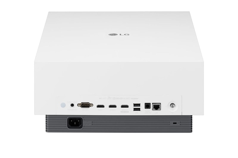 LG جهاز العرض LG AU810PW 4K UHD Smart Dual Laser CineBeam , AU810PW