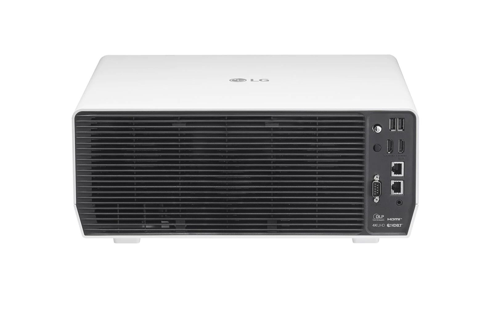 LG جهاز عرض ليزري ProBeam BF60PST 6000 لومن WUXGA. تركيب متعدد الاستخدامات من الحجم الصغير والأداء والقيمة. متوافق مع TAA, BF60PST