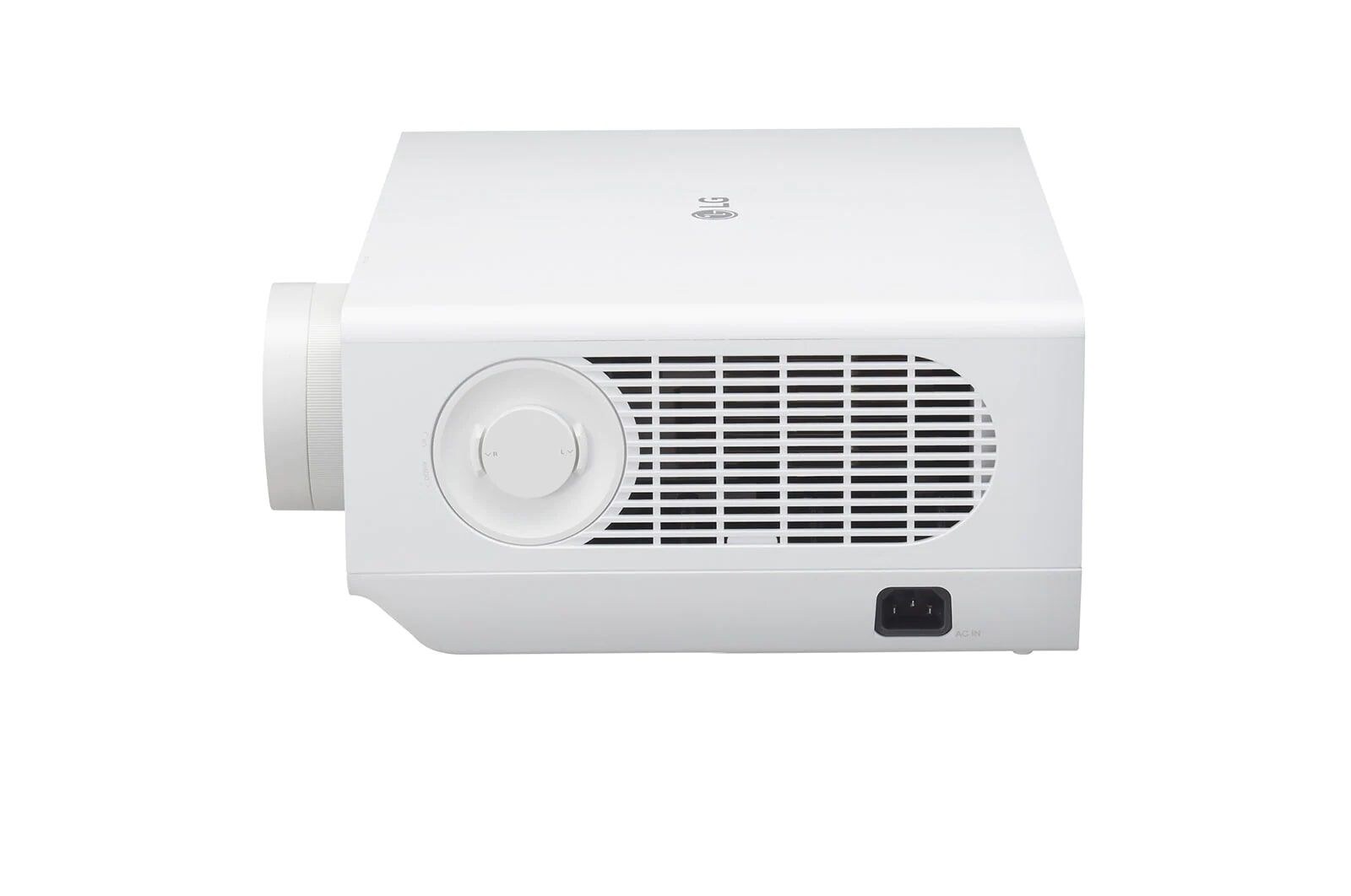 LG جهاز عرض ليزري ProBeam BF60PST 6000 لومن WUXGA. تركيب متعدد الاستخدامات من الحجم الصغير والأداء والقيمة. متوافق مع TAA, BF60PST