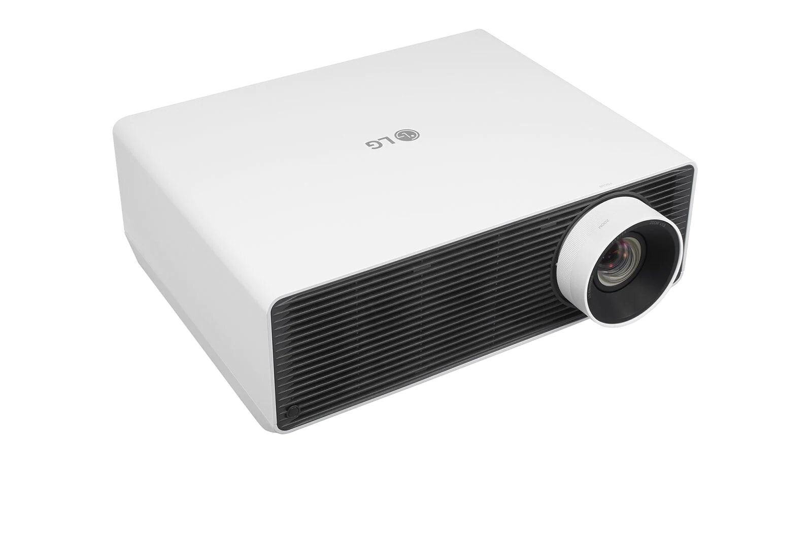 LG جهاز عرض ليزري ProBeam BF60PST 6000 لومن WUXGA. تركيب متعدد الاستخدامات من الحجم الصغير والأداء والقيمة. متوافق مع TAA, BF60PST