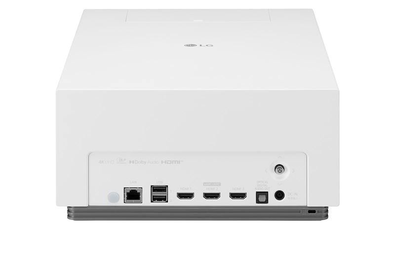 LG عارض سينمائي منزلي مختلط LG CineBeam HU710P 4K UHD, HU710PW