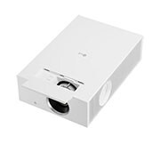 LG عارض سينمائي منزلي مختلط LG CineBeam HU710P 4K UHD, HU710PW