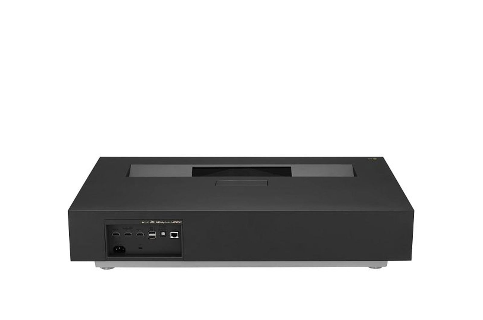 LG جهاز عرض ليزر CineBeam فائق الجودة بدقة 4K UHD بمسافة إسقاط قصيرة للغاية طراز HU915QB من LG, HU915QB