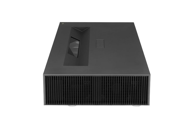 LG جهاز عرض ليزر CineBeam فائق الجودة بدقة 4K UHD بمسافة إسقاط قصيرة للغاية طراز HU915QB من LG, HU915QB