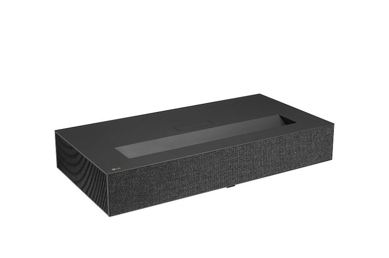 LG جهاز عرض ليزر CineBeam فائق الجودة بدقة 4K UHD بمسافة إسقاط قصيرة للغاية طراز HU915QB من LG, HU915QB