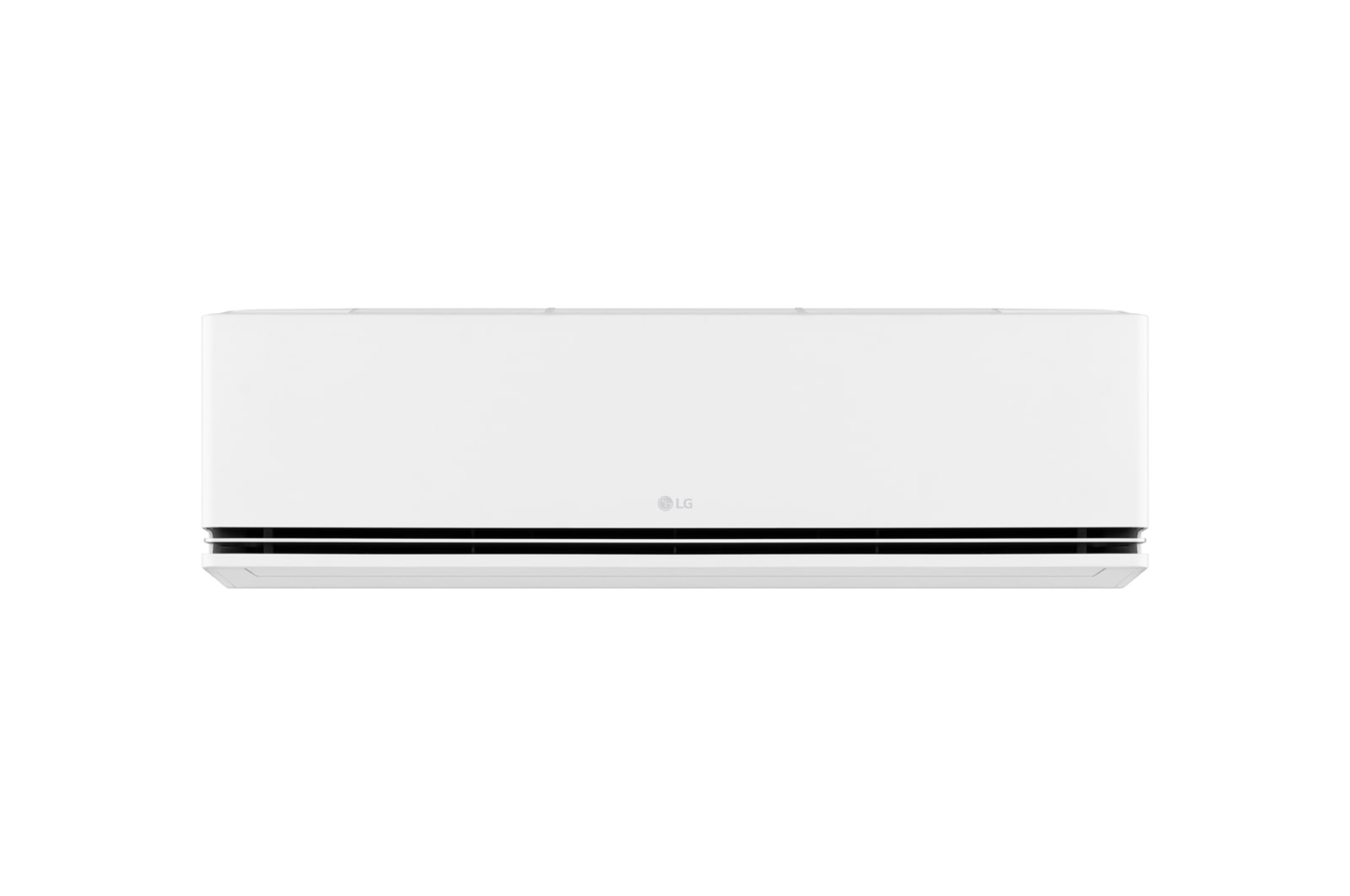Front view of the LG 22,300 BTU DUALCOOL™ AI Air Single Split Air Conditioner {Sales Model Code}