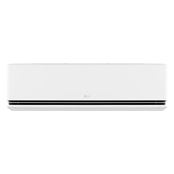 Front view of the LG 22,300 BTU DUALCOOL™ AI Air Single Split Air Conditioner {Sales Model Code}