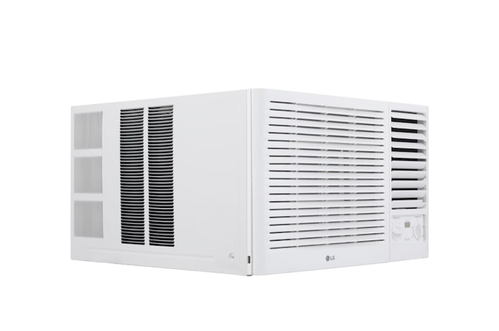 LG 21,700 وحدة | حار بارد | كمبروسور استوائي | ريش ذهبية مقاومة للغبار , C242EH