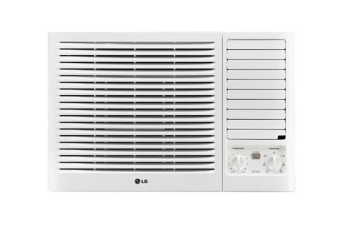 LG مكيف شباك 18700 وحدة تبريد: تبريد سريع وهادئ بتصميم أنيق وسهل التركيب., H182EC