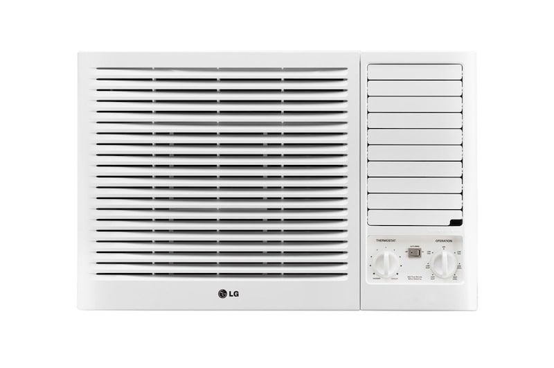 LG مكيف شباك 18700 وحدة تبريد: تبريد سريع وهادئ بتصميم أنيق وسهل التركيب., H182EC