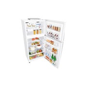 door open with food