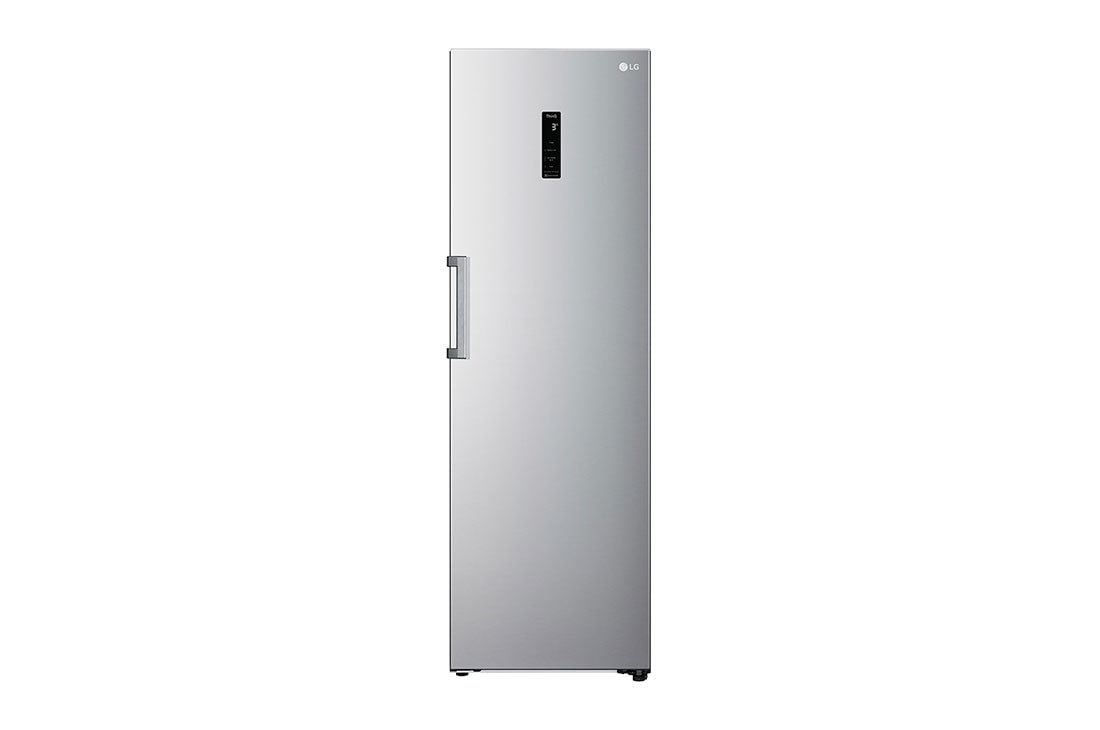 LG باب واحد 13.6 قدمًا مكعبًا | إنذار باب | ThinQ | ضاغط خطي ذكي, LD141BBSIT