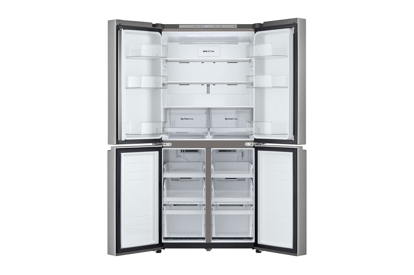 LG ثلاجة متعددة الأبواب, LM224BBSIF, Door Open