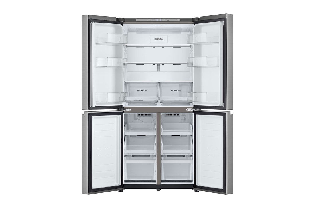 LG ثلاجة متعددة الأبواب, LM224BBSIF, Door Open