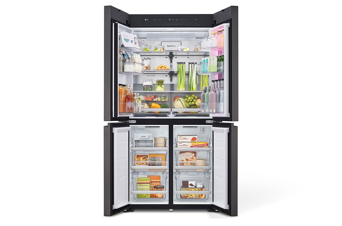 front open with content