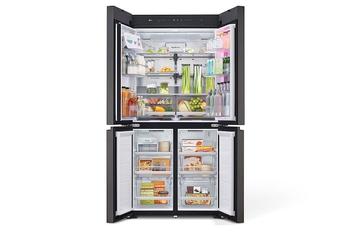 front open with content