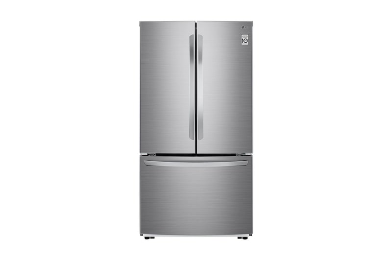 LG 22.6 قدمًا مكعبًا ، ثلاجة متعددة الأبواب ، لون فضي بلاتيني ، تبريد الباب  ، ضاغط خطي عاكس, LM293BBSLN